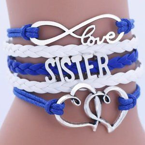 Bohemian Sister Wrap Bracelet